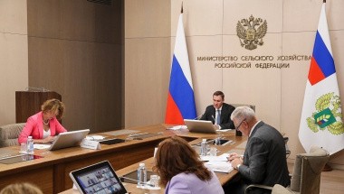 Сбор зерна в России превысил 100 миллионов тонн.
