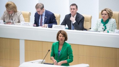 В Совете Федерации обсудили приоритеты социального развития села.