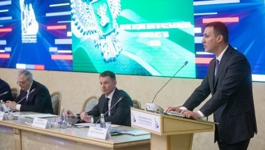 Дмитрий Патрушев обозначил приоритетные задачи работы Россельхознадзора в 2023 году.